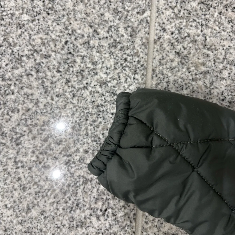 Lilla P Green Quilted Puffer Jacket - Picture 6 of 7